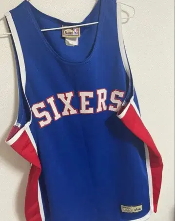 NBA SIXERS 식서스 게임 셔츠 B계 B-BOY hiphop