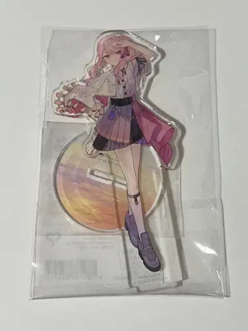 프로세카 아키야마 미즈키 세카라이 아크릴 스탠드