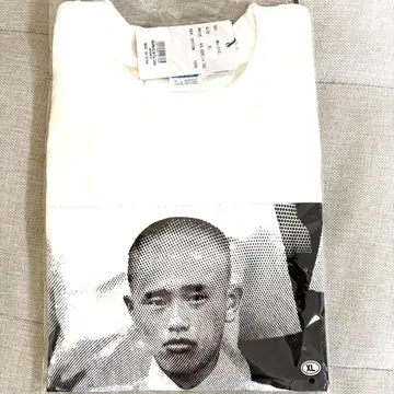 하마다 마코토전 x SAPEur 티셔츠 XL 하늘을 가로지르는 비행운전