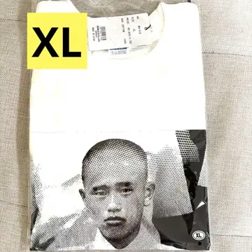 하마다 마코토전 x SAPEur 티셔츠 XL 하늘을 가로지르는 비행운전