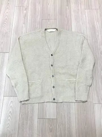 nonsapiens 키드 모헤어 가디건 내추럴