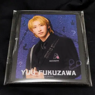 액터즈 리그 복권 E상 후쿠자와 유우 랜덤 아크릴 색지