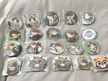 우라타누키 캔뱃지