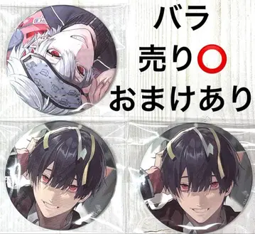 니지산지 Happy B-day to Kuzuha 랜덤 캔뱃지 x 3