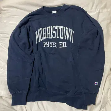 Champion 트레이닝복 L 네이비