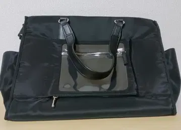 LOWELL Things 오시goto 토트백 블랙