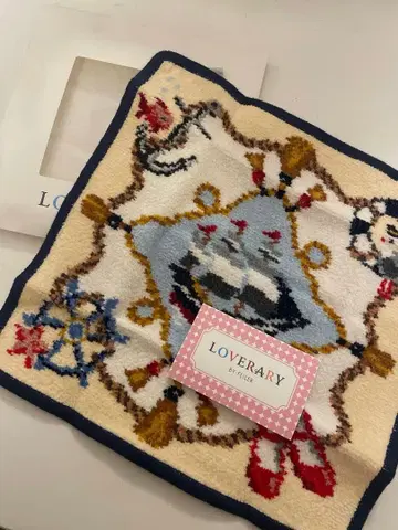 Loverary by Feiler 선박 디자인 손수건 요코하마 한정판