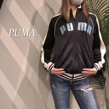 PUMA 프론트 빅 프린트 트랙 자켓