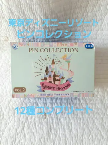 도쿄 디즈니 리조트 핀 컬렉션 vol.2