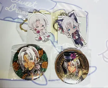 악마고양이 미야지 난자타운 캔뱃지 아크릴 키링