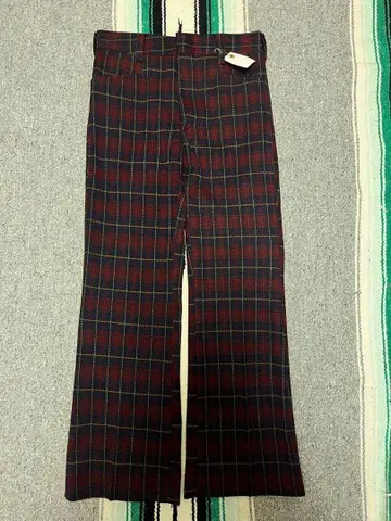 80s 90s 플레어 슬랙스