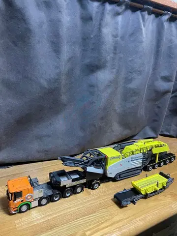 1/50 WSI 트레일러와 CONRAD 적재물