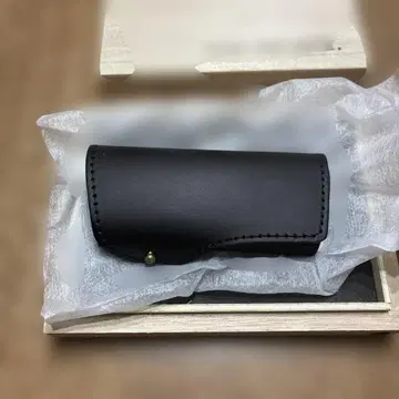 점과 선 키케이스 매트 코도반 블랙