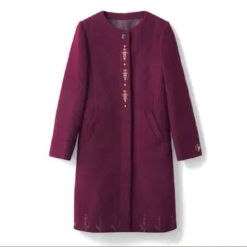 벨메종 겨울왕국 안나 롱 코트