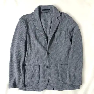 SHIPS (쉽스) / 테일러드 자켓 (그레이) L 사이즈 스트레치