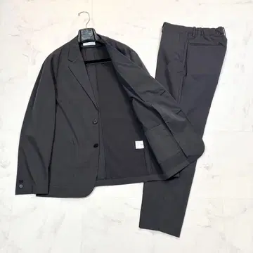 유나이티드 애로우즈 수트 셋업 세탁 가능 그레이 XL