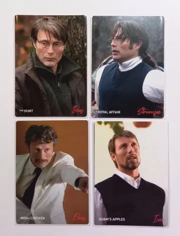 매즈 미켈슨 탄생 60주년 기념 특별 카드 진실된 자