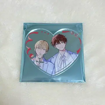 moment 아메이로 10주년 쿠라하시 토모 콜라보 카페 아크릴 코스터