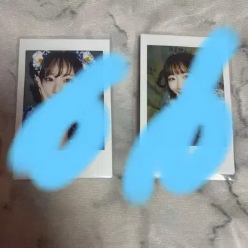 FRUITS ZIPPER 마나카 마나 폴라로이드