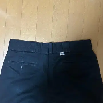 80s 디키즈 874 블랙 미니 택 33 x 30 USA제