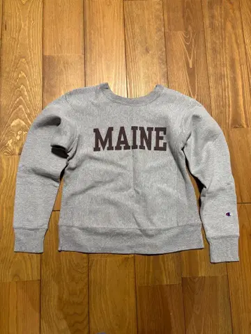 Champion Reverse Weave 맨투맨 USA 빨간색 택 M