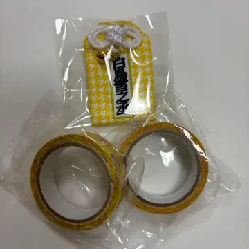 키시단 엑스포 가챠 백조 유키노조 부적