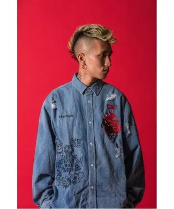 studio33 x NCS 데님 셔츠