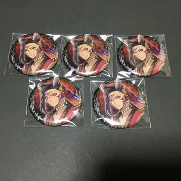 트위스테 자밀 캡슐 캔뱃지 5개 세트