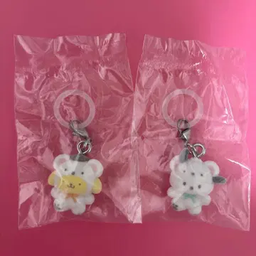 메지루시 액세서리 산리오 캐릭터즈 ~포근포근 스노우~ 2개