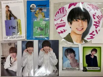 나카무라 카이토 TravisJapan 굿즈