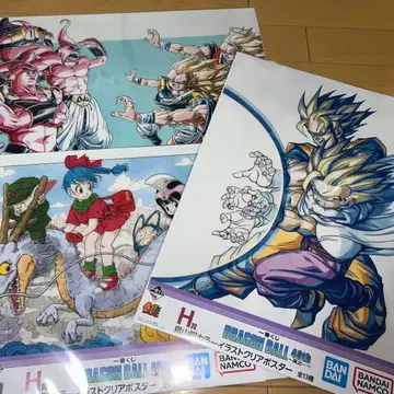 제일복권 드래곤볼 40th H상 클리어 포스터