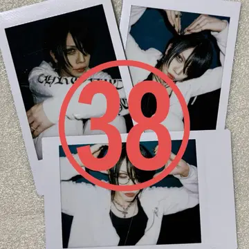 KAKUMAY 마코토 지뢰 의상 폴라로이드 3장 세트