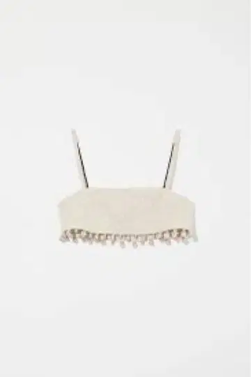 eaphi wave line pearl bustier 에피