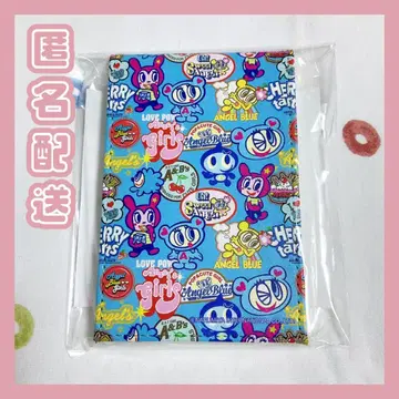 [ 미사용 새상품 ] 엔젤 블루 접이식 거울 팝업 한정판