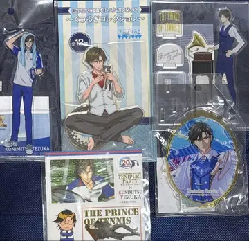 테니스의 왕자님 신 테니스의 왕자님 테즈카 쿠니미츠 아크릴 스탠드 스티커