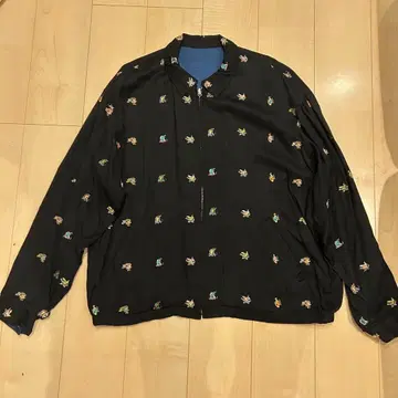 [ F-LAGSTUF-F ] 새상품급 리버서블 블루종 사이즈 L