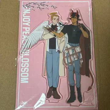 만성가 꽃놀이 시리즈 아크릴 스탠드 린 닉