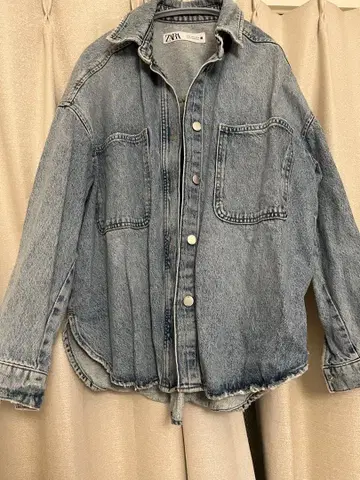 ZARA 데님 자켓