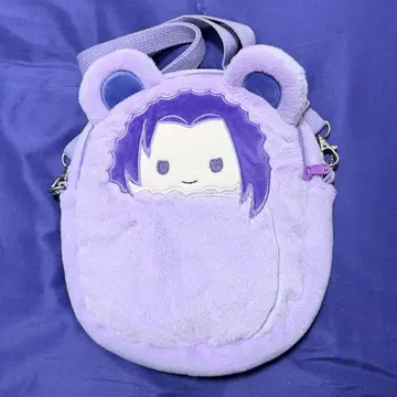 싸개 태피 인형 파우치 블루 록 미카게 레오