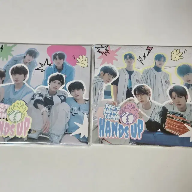 엔시티위시 핸즈업 일본 앨범 일본반 엔시티 뉴팀 hands up