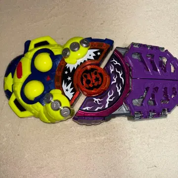 DX 좀비 레이즈 버클, 몬스터 레이즈 버클 펑크 잭 I'd 코어