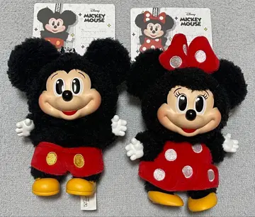 정품 POPMART 미키 패밀리 미키 & 미니 2종 세트