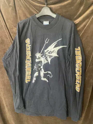 썬더헤드 96년 투어 T셔츠 구제 의류