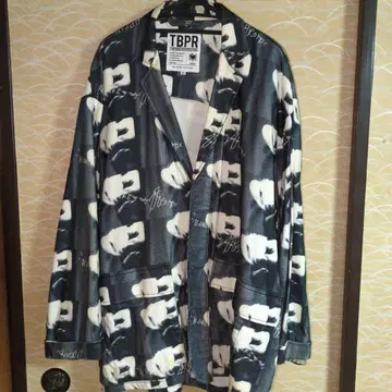TBPR 그래픽 프린트 긴팔 셔츠 XL