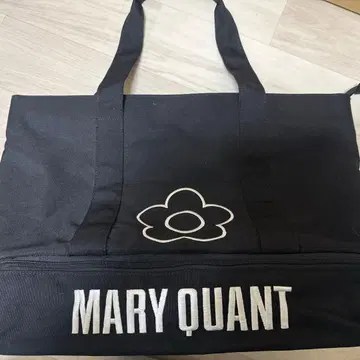 MARY QUANT 블랙 토트백