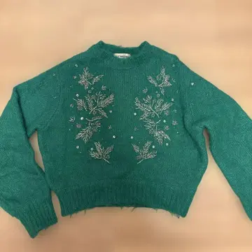 LILY BROWN CANDY STOCK 스웨터