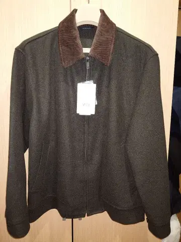 GLOBAL WORK 경쾌한 스트레치 블루종