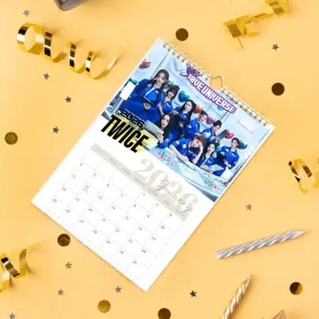 TWICE A4 2026년 벽걸이 달력 신상 트와이스 다이어리