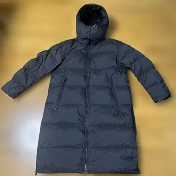 유니클로 +J 질 샌더 오버 사이즈 다운 코트 L 사이즈