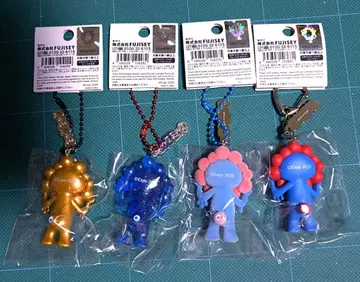 FUJIYSE 캐릭터 키링 세트